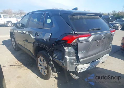2025 Toyota Rav4 Le z USA, uszkodzony, nr VIN 2T3H1RFV7SC347137